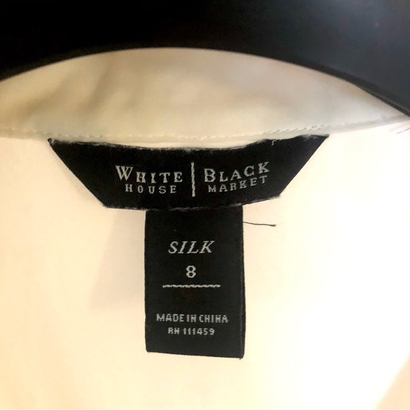 WHBM silk ruffle tank - Picture 5 of 7